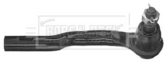 BORG & BECK Наконечник поперечной рулевой тяги BTR5811